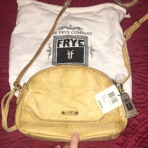 NWT  Brand new Frye Campus crossbody bag w/cover